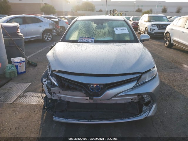 Toyota Camry Le Hybrid 2020 4T1C31AK7LU533143 Image 13