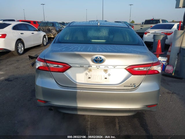 Toyota Camry Le Hybrid 2020 4T1C31AK7LU533143 Image 17