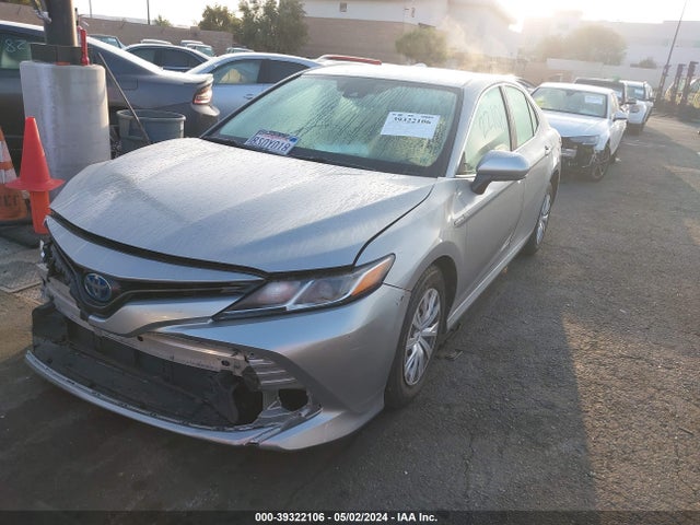 Toyota Camry Le Hybrid 2020 4T1C31AK7LU533143 Image 2