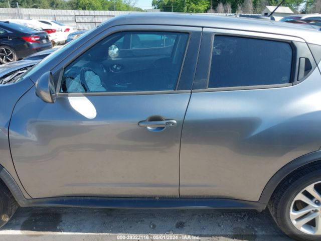 JN8AF5MR7ET450442 Nissan Juke Sv