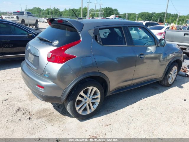 JN8AF5MR7ET450442 Nissan Juke Sv