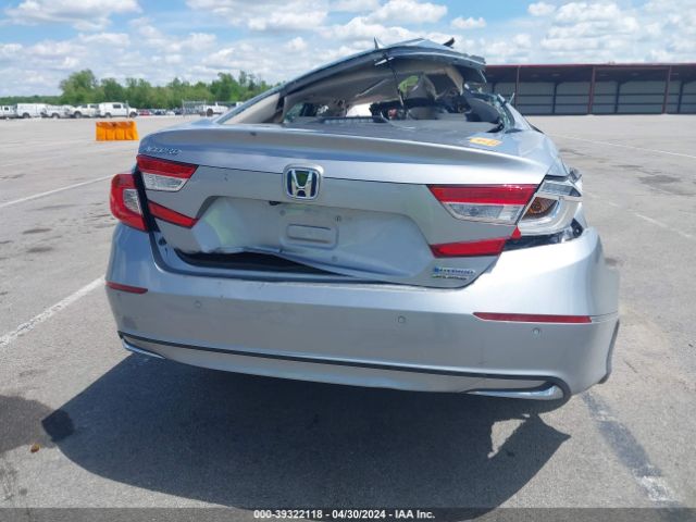 1HGCV3F9XNA016313 Honda Accord Hybrid Touring