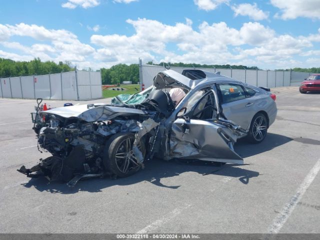1HGCV3F9XNA016313 Honda Accord Hybrid Touring