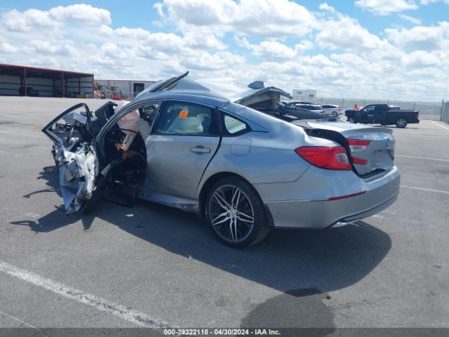 1HGCV3F9XNA016313 Honda Accord Hybrid Touring