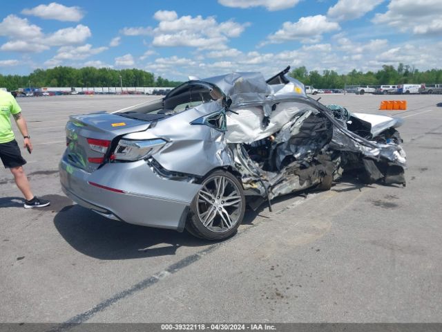 1HGCV3F9XNA016313 Honda Accord Hybrid Touring