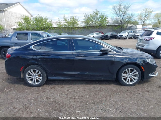 1C3CCCAB8FN609245 Chrysler 200 Limited