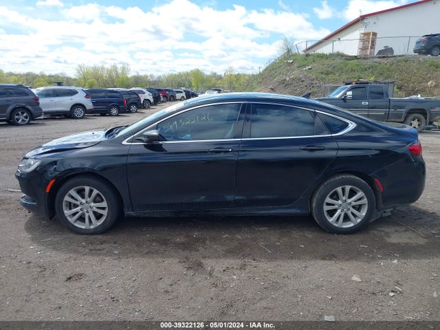 1C3CCCAB8FN609245 Chrysler 200 Limited