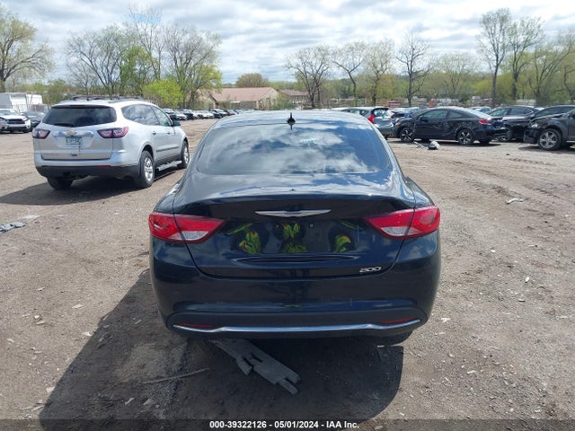 1C3CCCAB8FN609245 Chrysler 200 Limited