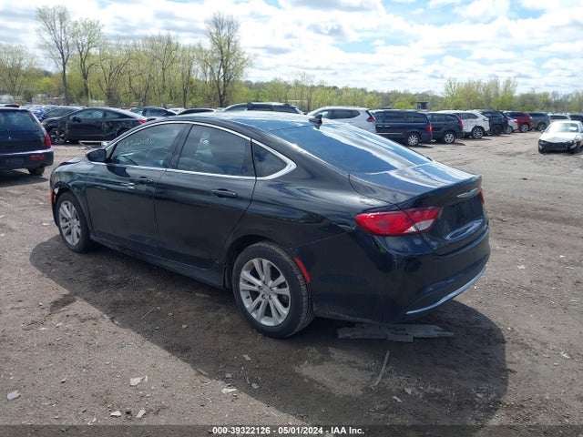 1C3CCCAB8FN609245 Chrysler 200 Limited