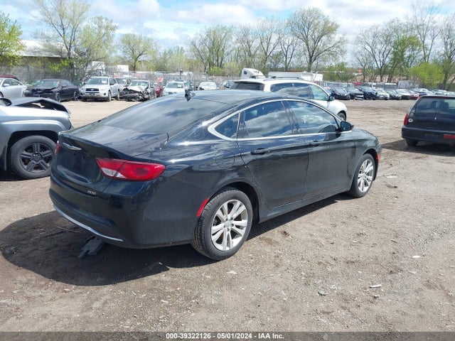 1C3CCCAB8FN609245 Chrysler 200 Limited
