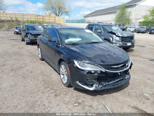 1C3CCCAB8FN609245 Chrysler 200 Limited