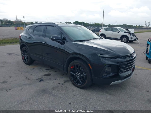 Chevrolet Blazer Fwd 3lt 2022 3GNKBDR47NS211994 главное изображение