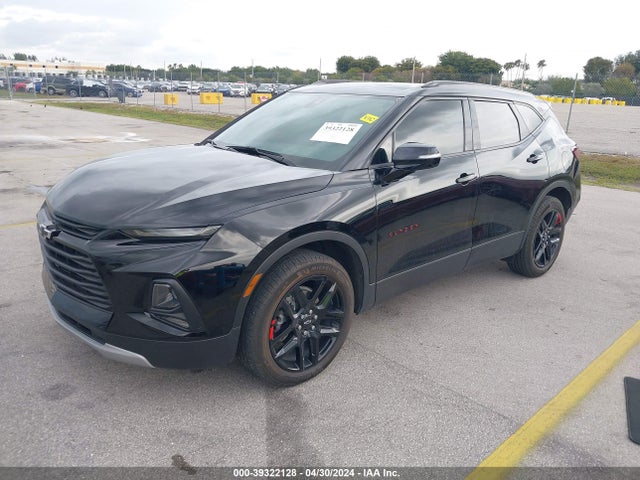 Chevrolet Blazer Fwd 3lt 2022 3GNKBDR47NS211994 Image 2