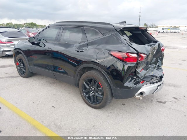 Chevrolet Blazer Fwd 3lt 2022 3GNKBDR47NS211994 Image 3