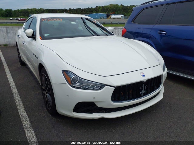 Maserati Ghibli S Q4 2015 ZAM57RTA8F1144209 zdjęcie główne