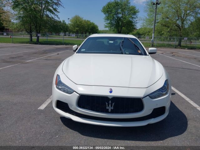 ZAM57RTA8F1144209 Maserati Ghibli S Q4