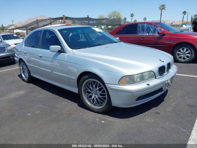 Auction sale of the 2001 Bmw 525ia, vin: WBADT43461GX26630, lot number: 39322142