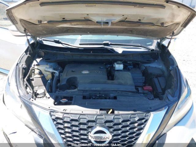 5N1AZ2MJ9KN137576 Nissan MURANO S