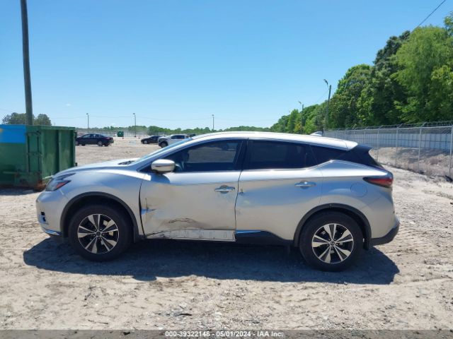 5N1AZ2MJ9KN137576 Nissan MURANO S