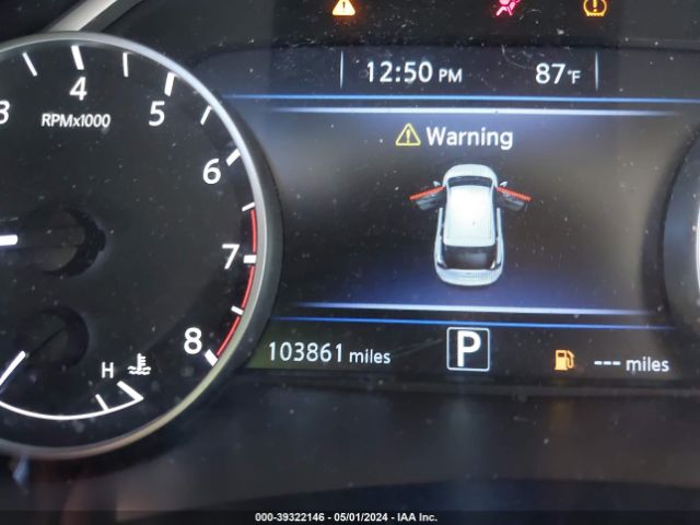5N1AZ2MJ9KN137576 Nissan MURANO S