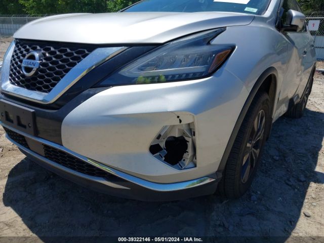 5N1AZ2MJ9KN137576 Nissan MURANO S