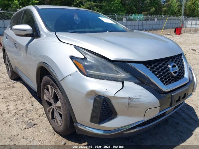 5N1AZ2MJ9KN137576 Nissan MURANO S