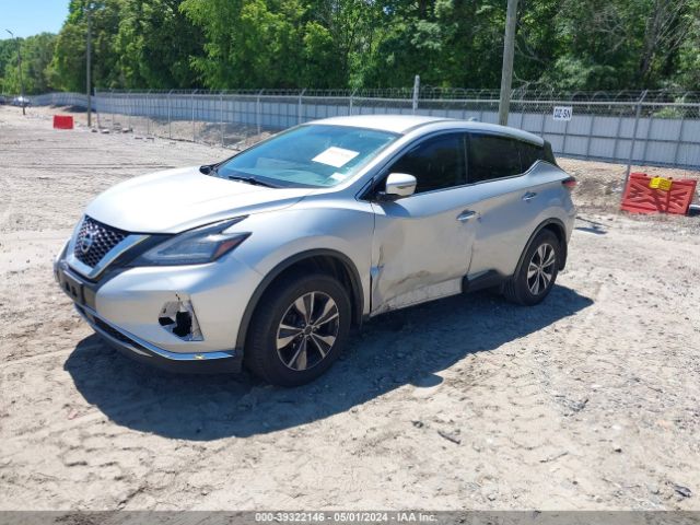 5N1AZ2MJ9KN137576 Nissan MURANO S