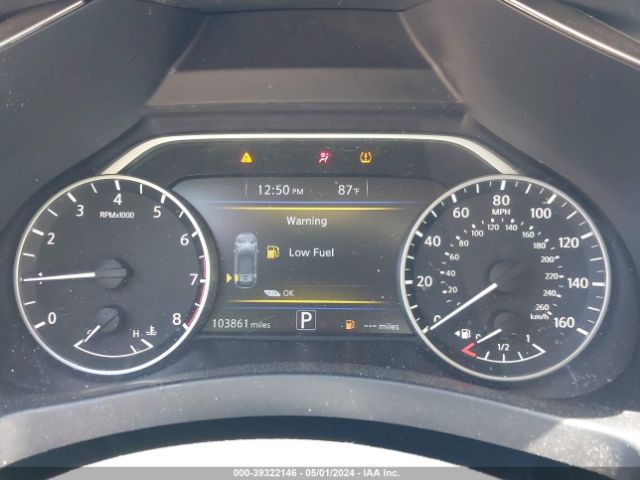 5N1AZ2MJ9KN137576 Nissan MURANO S