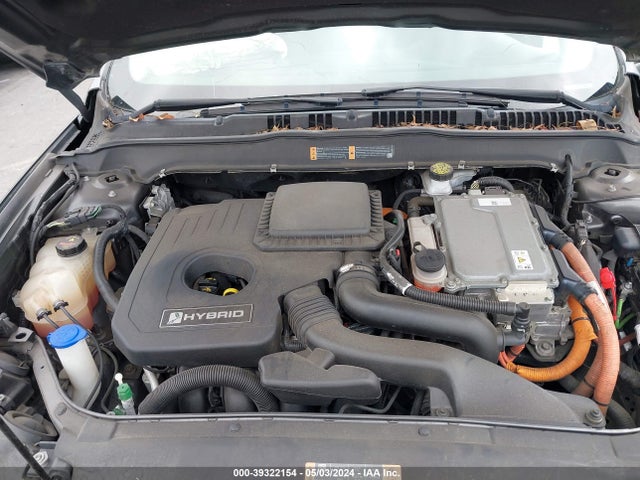 Ford Fusion Hybrid Se 2018 3FA6P0LU5JR140069 Image 10