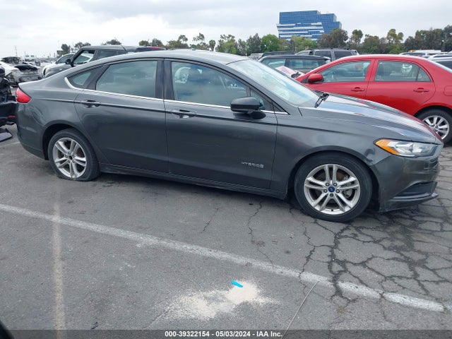 Ford Fusion Hybrid Se 2018 3FA6P0LU5JR140069 Image 13