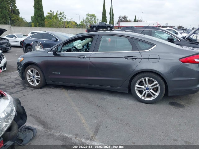 Ford Fusion Hybrid Se 2018 3FA6P0LU5JR140069 Image 14