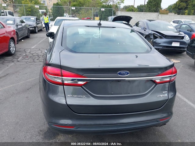 Ford Fusion Hybrid Se 2018 3FA6P0LU5JR140069 Image 16