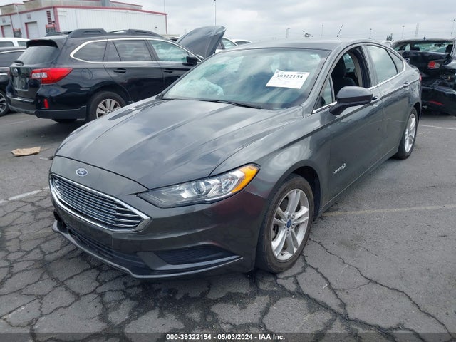 Ford Fusion Hybrid Se 2018 3FA6P0LU5JR140069 Image 2