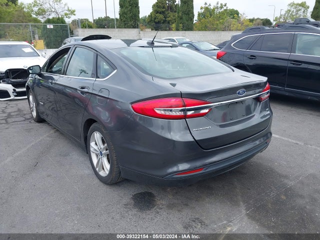 Ford Fusion Hybrid Se 2018 3FA6P0LU5JR140069 Image 3