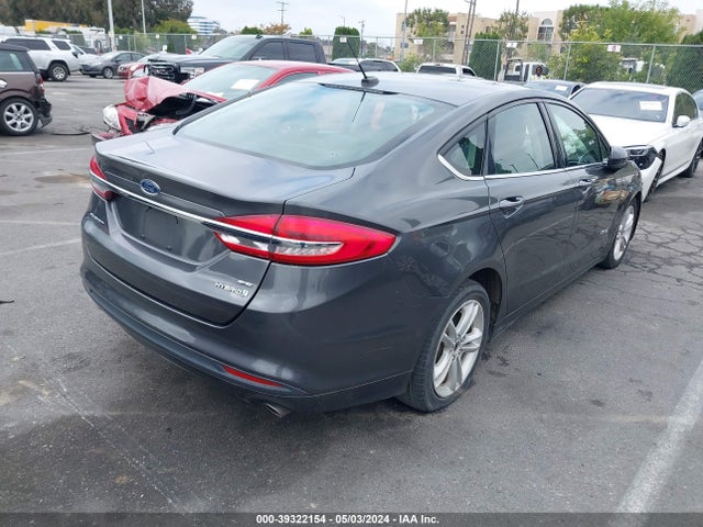 Ford Fusion Hybrid Se 2018 3FA6P0LU5JR140069 Image 4