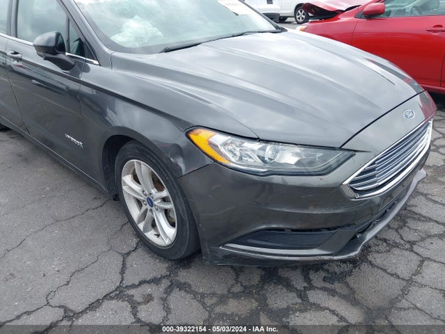 Ford Fusion Hybrid Se 2018 3FA6P0LU5JR140069 Image 6