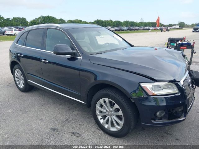 39322156 :رقم المزاد ، WA1CFAFP7FA017266 vin ، 2015 Audi Q5 2.0t Premium مزاد بيع