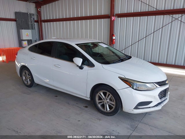 Chevrolet Cruze Lt Auto 2016 1G1BE5SMXG7288787 zdjęcie główne