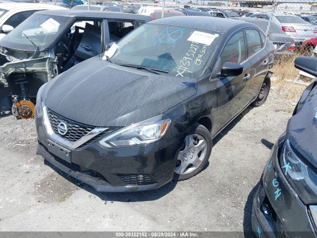 Nissan SENTRA S 2019 3N1AB7AP9KY448722 Image 2