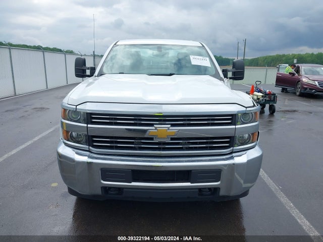 Chevrolet Silverado 2500hd Wt 2015 1GC2KUEG5FZ100714 Image 12