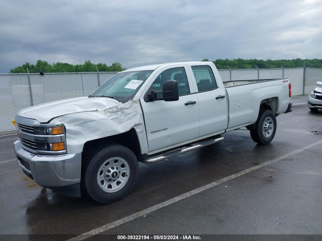 Chevrolet Silverado 2500hd Wt 2015 1GC2KUEG5FZ100714 Image 2