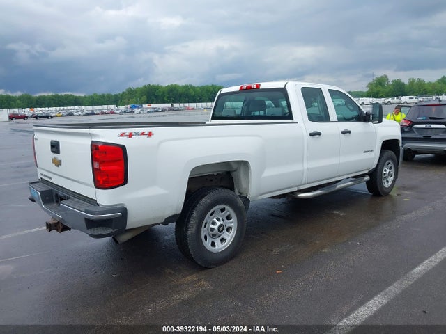 Chevrolet Silverado 2500hd Wt 2015 1GC2KUEG5FZ100714 Image 4