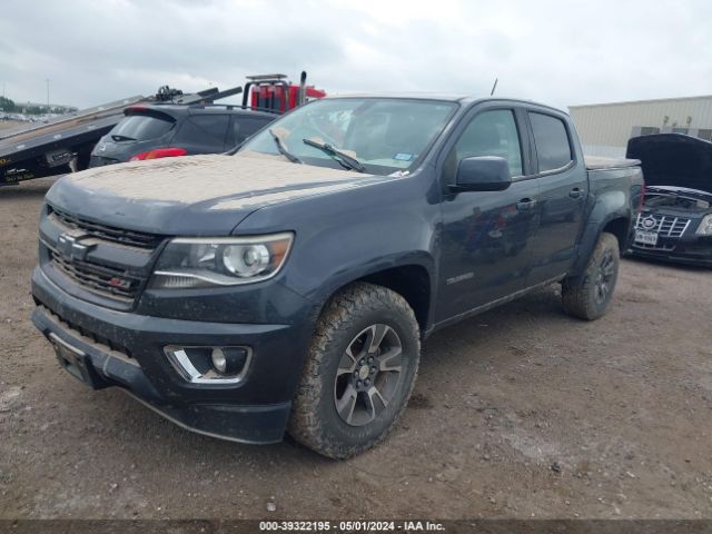 1GCGSDEN8H1279689 Chevrolet Colorado Z71
