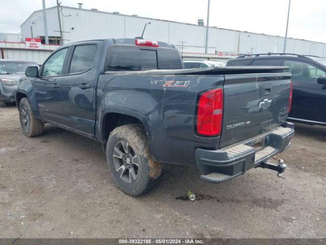 1GCGSDEN8H1279689 Chevrolet Colorado Z71
