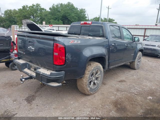 1GCGSDEN8H1279689 Chevrolet Colorado Z71