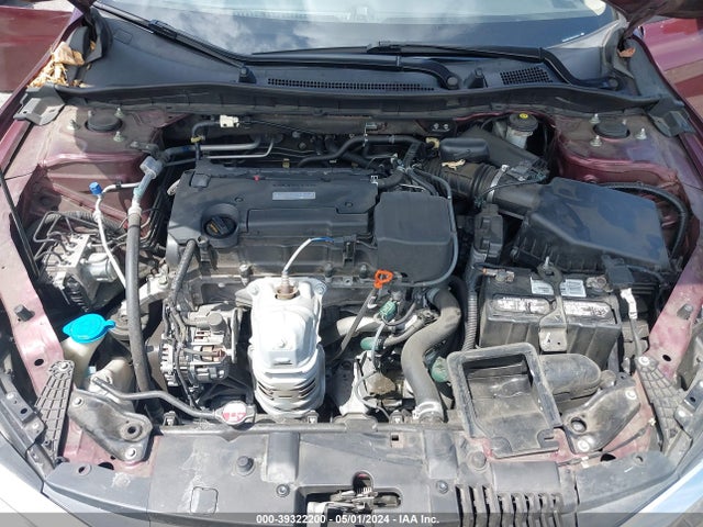 Honda ACCORD LX 2016 1HGCR2F38GA155501 Image 10