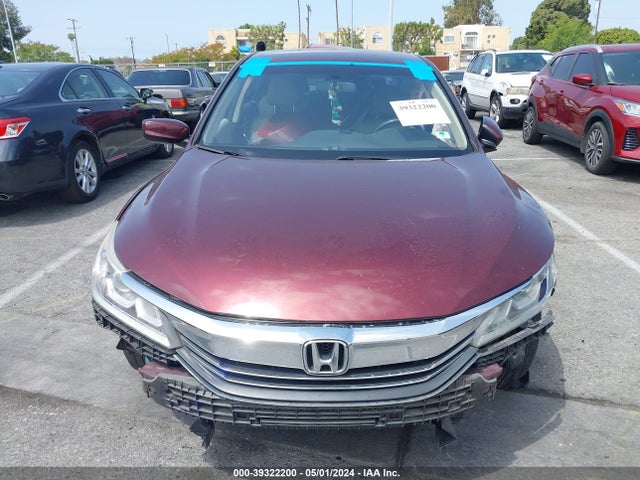 Honda ACCORD LX 2016 1HGCR2F38GA155501 Image 12