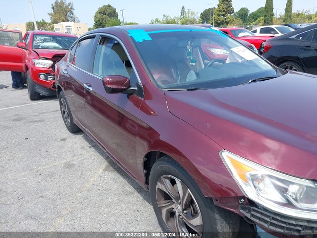 Honda ACCORD LX 2016 1HGCR2F38GA155501 Image 13