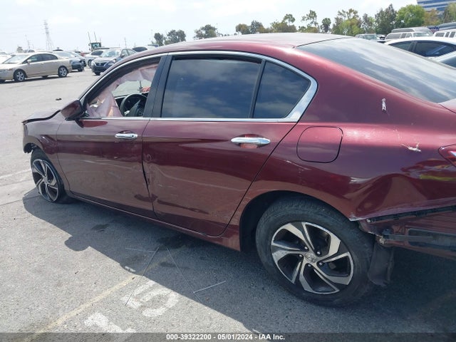 Honda ACCORD LX 2016 1HGCR2F38GA155501 Image 14