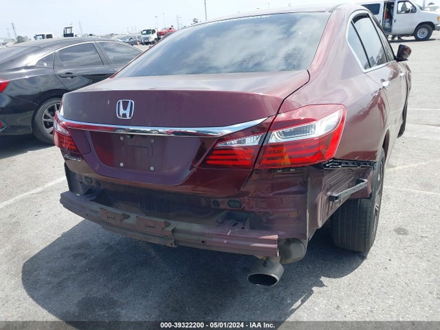 Honda ACCORD LX 2016 1HGCR2F38GA155501 Image 16